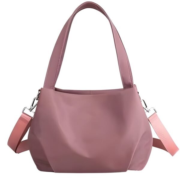 Stylish Soft Pink Shoulder Bag for Everyday Use Diomo